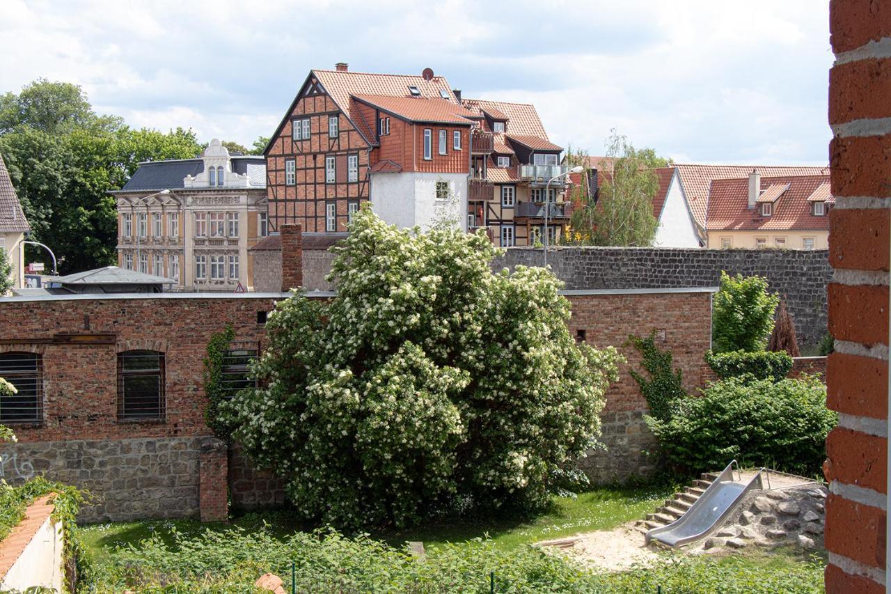 Ferienwohnungen Quedlinburg Im Harz Buitenkant foto